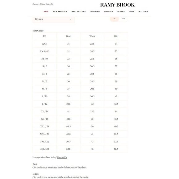 NWT RAMY BROOK Geniveve Deep Fuschia Tulip Skirt Dress Size S - Picture 9 of 9